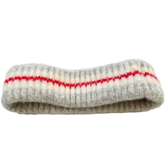 Northern Watters Knitwear Work Sock Headband, Handmade, British Worsted Wool - Picture 3 of 7